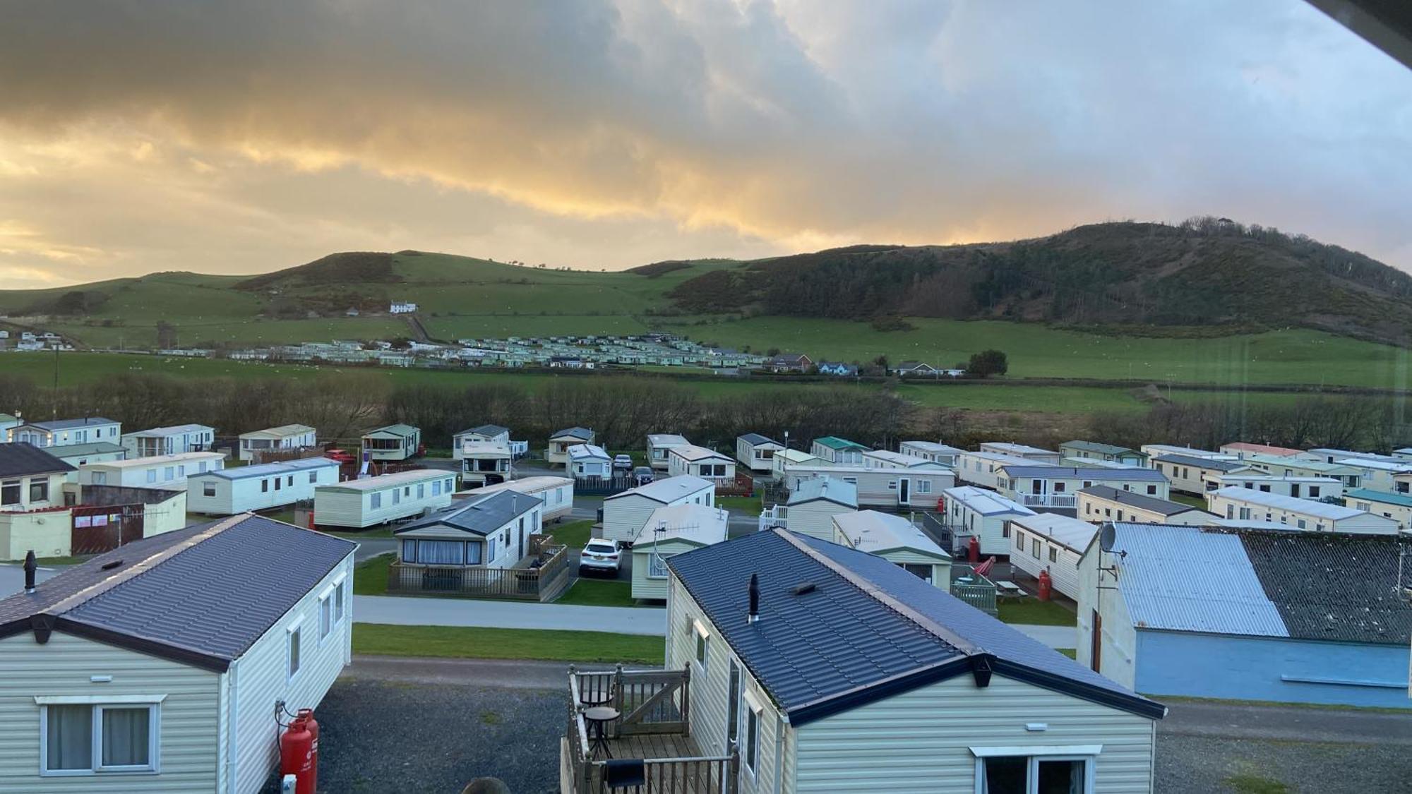 No. 4 Sunny Lodge By The Sea Aberystwyth Zewnętrze zdjęcie